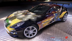 Size: 1280x720 | Tagged: safe, artist:crystal-eclair, spitfire, g4, aston martin, aston martin one 77, car, forza motorsport 5, top gear