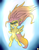 Size: 1553x1966 | Tagged: safe, artist:captainpudgemuffin, fluttershy, g4, aura, badass, dragon ball, dragon ball z, female, flutterbadass, parody, solo, super saiyan