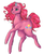 Size: 526x646 | Tagged: safe, artist:cutencreatures, pinkie pie, g4, female, solo