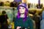 Size: 1280x853 | Tagged: safe, artist:sigmanas, boulder (g4), maud pie, human, rubronycon, g4, 2015, clothes, cosplay, costume, fingerless gloves, gloves, helmet, irl, irl human, photo, pickelhaube, russian, solo