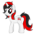 Size: 1254x1222 | Tagged: safe, artist:nsdrift, oc, oc only, oc:gt-r uni, pony, unicorn, nissan