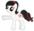 Size: 1316x1188 | Tagged: safe, artist:nsdrift, oc, oc only, oc:toyota mare, earth pony, pony, female, gradient tail, headband, mare, simple background, toyota, transparent background