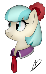 Size: 1545x2452 | Tagged: safe, artist:neighday, coco pommel, g4, female, simple background, solo, transparent background