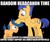 Size: 900x750 | Tagged: safe, artist:dm29, edit, first base, flash sentry, earth pony, pegasus, pony, g4, adorabase, black background, brothers, colt, cute, diasentres, duo, headcanon, image macro, male, meme, orange bros, simple background, stallion