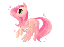 Size: 1900x1400 | Tagged: safe, artist:bonbrony, fluttershy, g4, female, solo