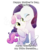 Size: 800x884 | Tagged: safe, artist:lillayfran, rarity, sweetie belle, g4, cute, hug, implied mother and daughter, mama rarity, mother's day