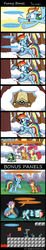 Size: 1500x8200 | Tagged: safe, artist:evil-dec0y, apple bloom, rainbow dash, scootaloo, sweetie belle, tank, earth pony, pegasus, pony, tortoise, unicorn, g4, tanks for the memories, ? block, april fools, bipedal, comic, controller, crossing the line twice, crossover, crying, cutie mark crusaders, dashabuse, dialogue, dry bones, eyes closed, female, filly, flying, joystick, luigi, male, mare, mario, open mouth, ponified, prank, runny nose, shovel, skeleton, smiling, snot, snow, speech bubble, super mario bros., super mario bros. 3, traumatized, we are going to hell, wide eyes