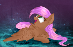 Size: 1380x899 | Tagged: safe, artist:segraece, oc, oc only, oc:brownie surprise, pegasus, pony