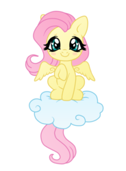 Size: 641x871 | Tagged: safe, artist:lunaltaria, fluttershy, g4, chibi, female, solo