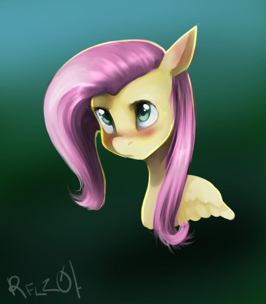 893480 Safe Artistrflzqt Fluttershy Female Solo Derpibooru 