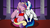 Size: 5976x3361 | Tagged: safe, artist:ambris, artist:flyingbrickanimation, edit, princess cadance, shining armor, alicorn, anthro, unguligrade anthro, g4, alicornified, blushing, chest fluff, clothes, colored, cute, cutedance, female, fluffy, gleamibetes, gleaming shield, half r63 shipping, lesbian, male, nightgown, prince shining armor, princess gleaming shield, race swap, rule 63, rule63betes, shining adorable, shiningcorn, ship:gleaming cadance, ship:shiningcadance, shipping, shirt, shorts, snuggling, straight, wallpaper, wallpaper edit