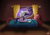 Size: 3969x2769 | Tagged: safe, artist:denial-is-tragic, twilight sparkle, pony, unicorn, g4, bed, book, curtains, female, mare, moon, night, pillow, prone, reading, solo, unicorn twilight, window