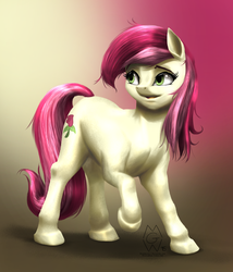 Size: 2215x2591 | Tagged: safe, artist:mykegreywolf, roseluck, earth pony, pony, g4, female, high res, mare, solo