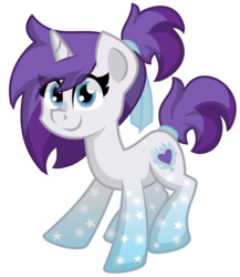 Size: 3995x4599 | Tagged: safe, artist:partypievt, oc, oc only, oc:indigo wire, pony, unicorn, gradient hooves, simple background, solo, transparent background