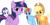 Size: 8192x4072 | Tagged: safe, artist:djdavid98, artist:uxyd, applejack, rainbow dash, rarity, twilight sparkle, alicorn, pony, g4, my little pony: friendship is magic, the cutie map, .ai available, absurd resolution, bags under eyes, female, group, mare, simple background, transparent background, twilight sparkle (alicorn), vector