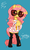 Size: 750x1250 | Tagged: safe, artist:30clock, fluttershy, pony, g4, bipedal, clothes, female, simple background, solo, sunglasses