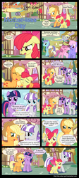 Size: 2000x4453 | Tagged: safe, artist:mlp-silver-quill, apple bloom, applejack, derpy hooves, dinky hooves, lickety split, ruby pinch, twilight sparkle, twilight velvet, oc, alicorn, earth pony, pegasus, pony, unicorn, g4, comic, feels, female, mare, mother and child, mother and daughter, mother's day, twilight sparkle (alicorn)