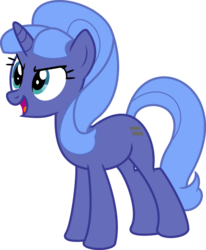 Size: 1024x1243 | Tagged: safe, artist:blah23z, princess luna, starlight glimmer, g4, female, recolor, s1 luna, s5 starlight, simple background, solo, transparent background, vector