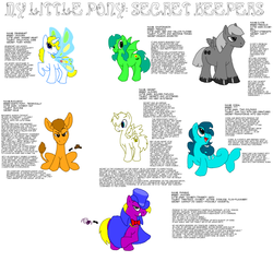 Size: 1584x1584 | Tagged: safe, artist:rhjunior, oc, oc only, alicorn, merpony, mule, pony, concept art, fairy wings, magician