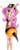 Size: 1219x3000 | Tagged: safe, artist:discorded, fluttershy, equestria girls, g4, animal costume, armpits, bee costume, clothes, costume, female, flutterbee, solo