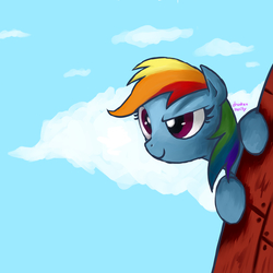 Size: 3800x3800 | Tagged: safe, artist:drunken rarity, rainbow dash, g4, female, high res, solo