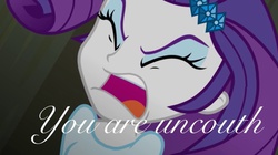 Size: 715x399 | Tagged: safe, screencap, rarity, equestria girls, g4, my little pony equestria girls: rainbow rocks, female, image macro, meme, solo