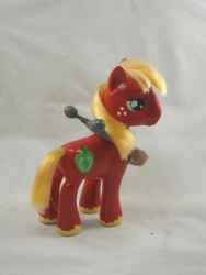 Size: 3216x4288 | Tagged: safe, artist:gryphyn-bloodheart, big macintosh, earth pony, pony, g4, brushable, customized toy, irl, male, photo, stallion, toy