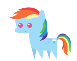 Size: 1006x795 | Tagged: safe, artist:liracrown, rainbow dash, pegasus, pony, g4, female, mare, pointy ponies, simple background, smiling, solo, transparent background