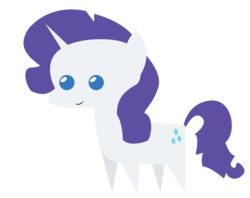 Size: 1006x795 | Tagged: safe, artist:liracrown, rarity, g4, female, pointy ponies, simple background, solo, transparent background