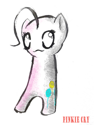 Size: 3456x4608 | Tagged: safe, artist:widget, pinkie pie, g4, bored, cryaotic, cute, sketch, sup guy