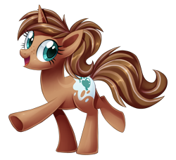Size: 2191x2000 | Tagged: safe, artist:centchi, oc, oc only, oc:cluttercluster, pony, unicorn, female, high res, mare, simple background, solo, transparent background
