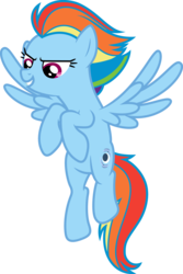 Size: 1024x1532 | Tagged: safe, artist:blah23z, artist:dashiesparkle, night glider, rainbow dash, pegasus, pony, g4, female, recolor, simple background, solo, transparent background, vector