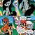 Size: 1399x1387 | Tagged: safe, artist:ponygoddess, idw, derpy hooves, diamond tiara, prancy drew, silver spoon, oc, oc:sappho, earth pony, pegasus, pony, unicorn, friends forever #16, g4, my little pony: friends forever, spoiler:comic, clothes, dialogue, female, filly, glasses, lidded eyes, mare, open mouth, open smile, ponysuit, smiling, speech bubble, sweater