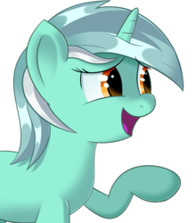 Size: 1450x1650 | Tagged: safe, artist:sykobelle, lyra heartstrings, pony, unicorn, g4, female, giggling, laughing, raised hoof, simple background, solo, transparent background