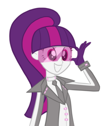 Size: 1000x1223 | Tagged: safe, artist:ii-art, oc, oc only, oc:amy, equestria girls, g4, all about mlp merch, mlpmerch, simple background, solo, transparent background