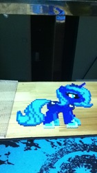 Size: 720x1280 | Tagged: safe, artist:2ju, princess luna, g4, filly, perler beads, s1 luna, woona