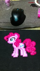 Size: 720x1280 | Tagged: safe, artist:2ju, pinkie pie, g4, perler beads