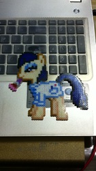 Size: 720x1280 | Tagged: safe, artist:2ju, powder rouge, g4, perler beads