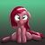 Size: 1000x1000 | Tagged: safe, artist:ushiro no kukan, pinkie pie, g4, crying, female, pinkamena diane pie, solo