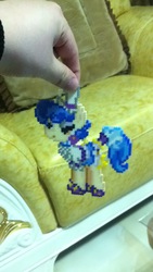 Size: 720x1280 | Tagged: safe, artist:2ju, sapphire shores, g4, perler beads