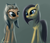 Size: 540x468 | Tagged: safe, artist:grissaecrim, mirialan, pony, togruta, ahsoka tano, barriss offee, duo, female, gray background, mare, ponified, simple background, star wars, star wars: the clone wars