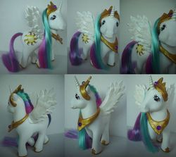 Size: 1024x913 | Tagged: safe, princess celestia, g1, g4, customized toy, g4 to g1, generation leap, irl, photo, toy