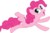 Size: 10067x6557 | Tagged: safe, artist:djdavid98, artist:intbrony, pinkie pie, earth pony, pony, castle sweet castle, g4, .ai available, absurd resolution, female, simple background, solo, transparent background, vector