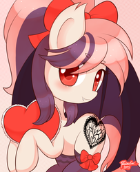 Size: 790x975 | Tagged: safe, artist:riouku, oc, oc only, oc:sweet velvet, pony, female, mare, solo