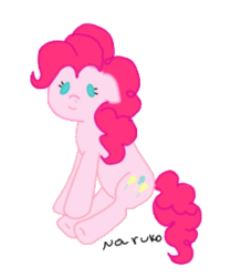 Size: 229x274 | Tagged: safe, artist:wrath-marionphauna, pinkie pie, g4, cute, female, solo