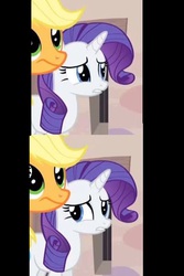 Size: 400x600 | Tagged: safe, screencap, rarity, g4, reaction image