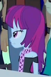 Size: 303x454 | Tagged: safe, screencap, mystery mint, equestria girls, g4, my little pony equestria girls: rainbow rocks, background human, cropped