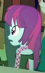 Size: 284x454 | Tagged: safe, screencap, mystery mint, equestria girls, g4, my little pony equestria girls: rainbow rocks, background human, cropped