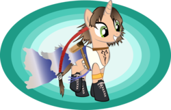 Size: 1280x825 | Tagged: safe, artist:pony volcano pizza, pony, final fantasy, final fantasy x-2, ponified, simple background, solo, transparent background, vector, video game, yuna (final fantasy)