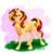 Size: 800x840 | Tagged: safe, artist:fire-topaz, artist:skybounddeos, sunset shimmer, pony, unicorn, g4, colored, female, solo